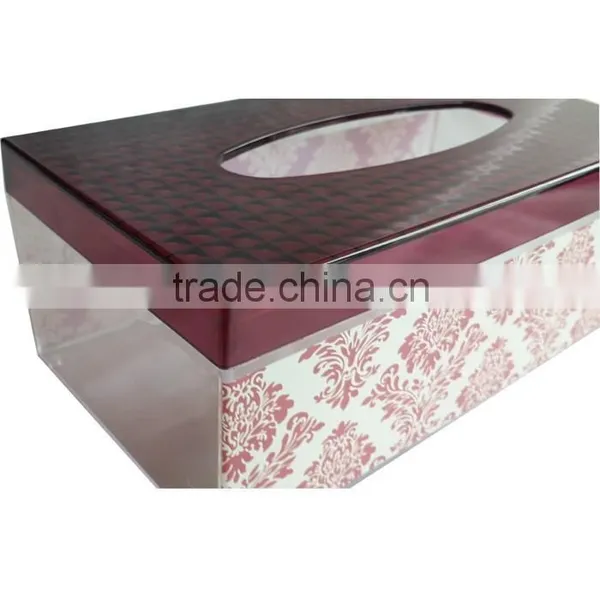 Household Tissue Paper Box for Wedding Gift photo-4
