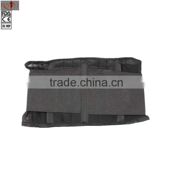 High Quality Adjustable Lumbar and Back Brace Belt photo-4