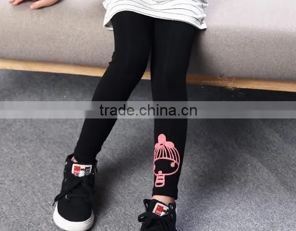 2015 Girls New Leggings Korean Girls Fashion Long Leggings photo-4