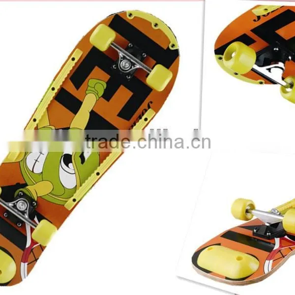 Canada Mapple Wooden Fingerboard Skateboard