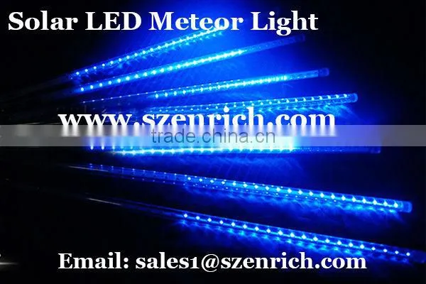 Solar LED Meteor Light