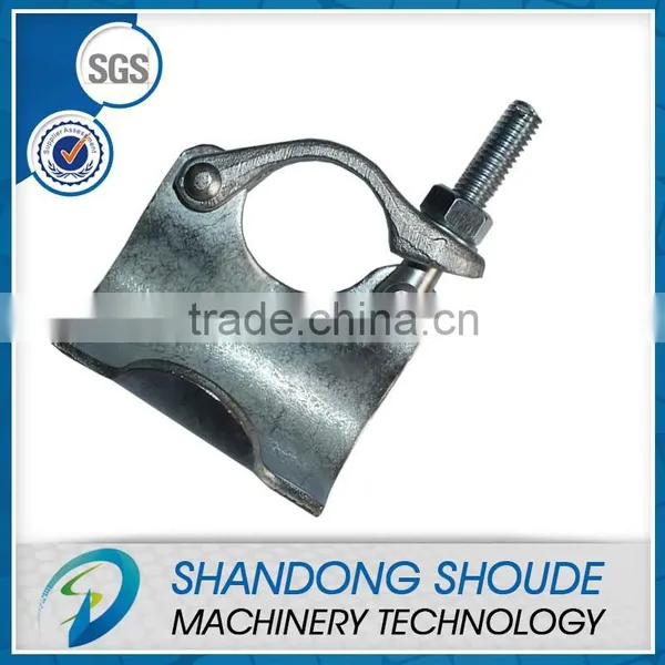Putlog Coupler Galvanized Steel Putlog Coupler Pipe Clamp photo-2