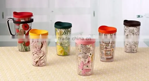 Double-layer Mug, Good Thermal Insulation