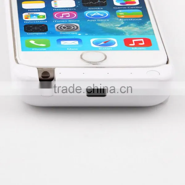 7000mAh External Battery Case Power Bank Backup Charger Cover For IPhone 6 4.7 photo-2