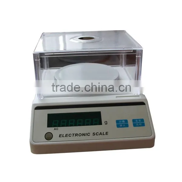 Measuring Milligram Professional Digital Analytical Balance Scale photo-2