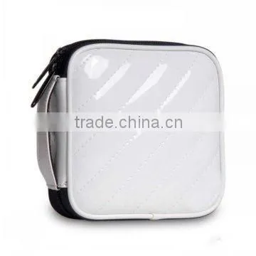 Factory Price Waterproof Large Size Patent Leather CD Storage Tote Bag photo-5