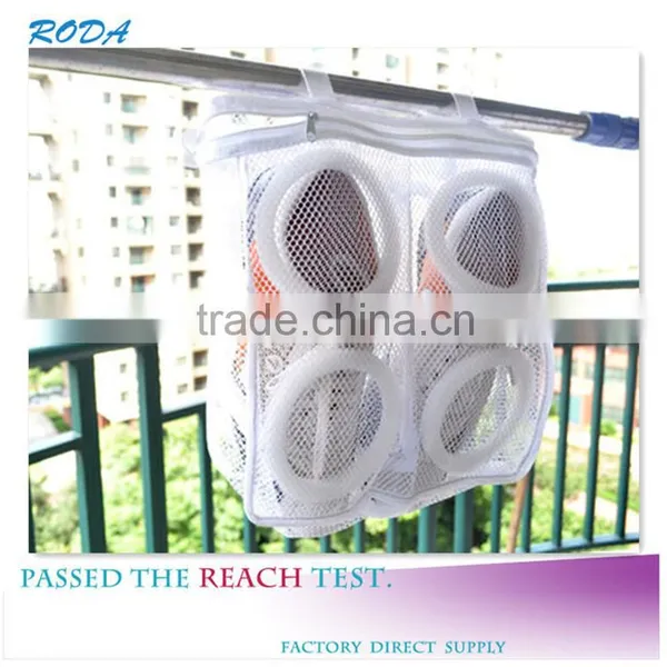 YIWU RODA 100%polyester White Durable Wash the Shoe Bag