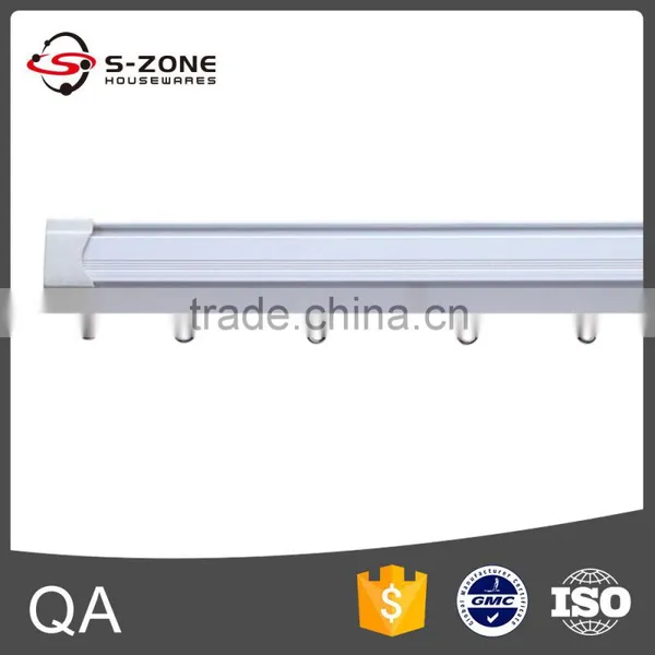 SC06 Cheap Price Curtain Track Straight Plastic Curtain Rail in Hospital photo-2