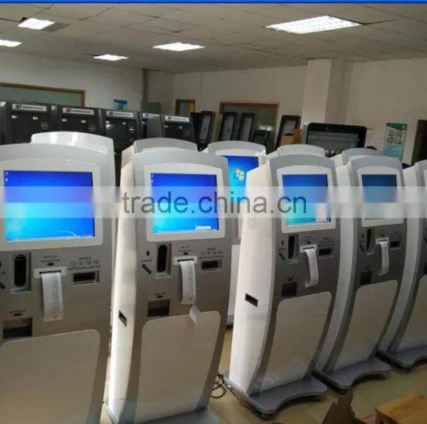 Self-service Android Bill Acceptor Payment Kiosk Payment Card Dispenser Kiosk photo-3
