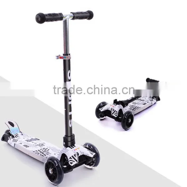 Safety Kids Pedal Kick Scooter photo-5
