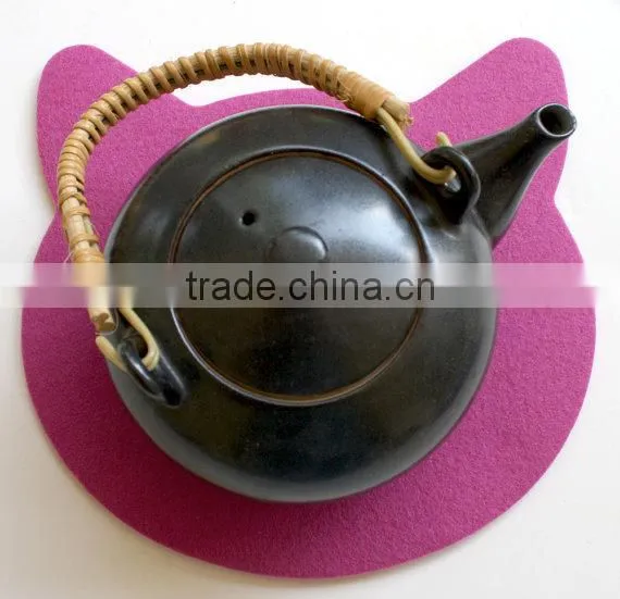 Insulation of Anti Friction Felt Pot Mats With 5mm Thick