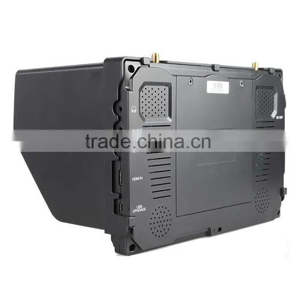 8 Inch Small Fpv Screen 32ch 5.8g Wireless Video and DC Output Portable Built in Battery Dji F450 photo-2