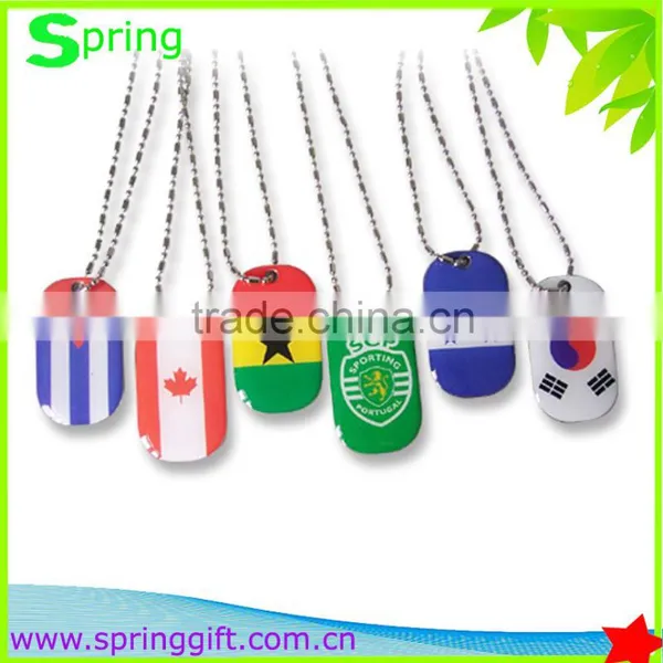 Promotion Fahsion Pet id Tag /round Dog Tag/ Colourful Dog id Tag With Key Ring photo-3