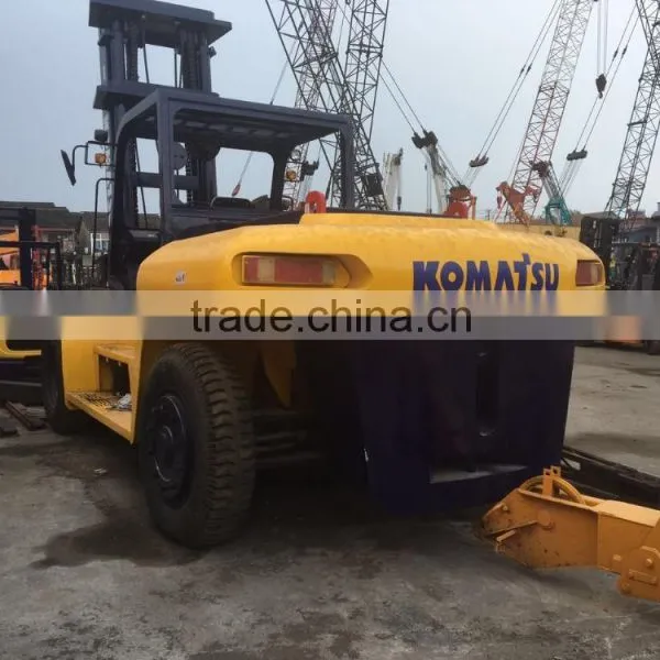 Used 25 Ton Koamtsu Forklift, Komatsu 25 Ton Forklift