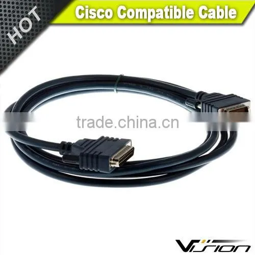 10FT Cisco HD60 to DB25 DTE Male CAB-530MT RS530 Cable photo-3
