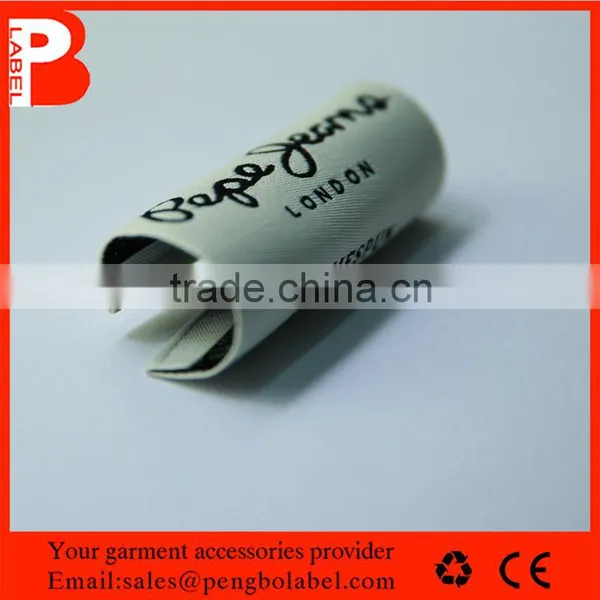 2015 Hot Sale High Quality Woven Label Can be Iron on photo-3