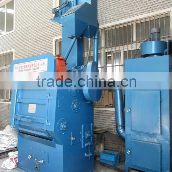 Crawler Type Blast Equipment /forging Shot Blasting Machine for Burnishing photo-2