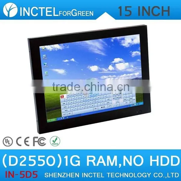 Latest embedded Desktop computer all in one with 1G RAM only
