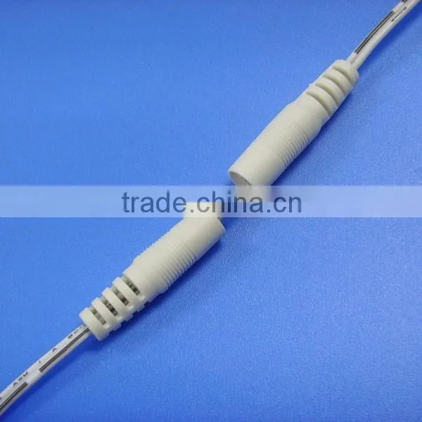 E14 E27 Blanc Froid 12 W 60LED 5050 SMD Lumiere Lampe Ampoule to DC Jack Female Connector 2.1*5.5mm photo-6