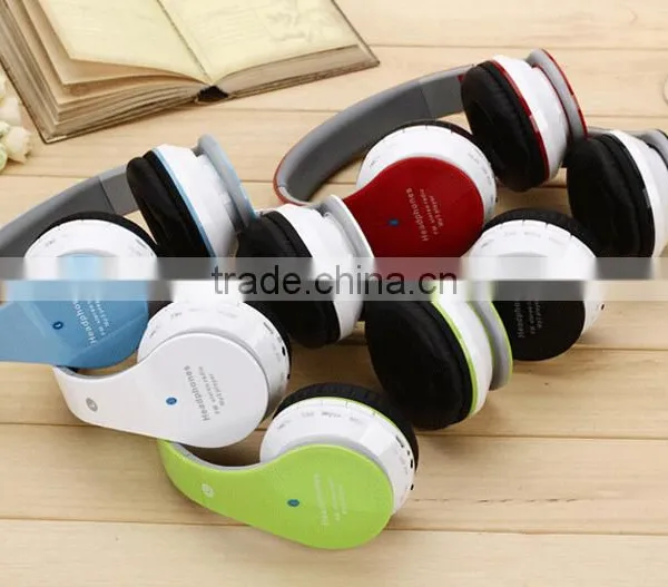 China Wholesale Bluetooth Headset Price Earphone V4.0 Fashion Headphone Wireless Foldable Folding Headsets photo-6