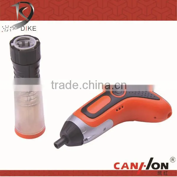2-in-1 Cordless Adjustable Electric Drill and Screwdriver DK-19 photo-2