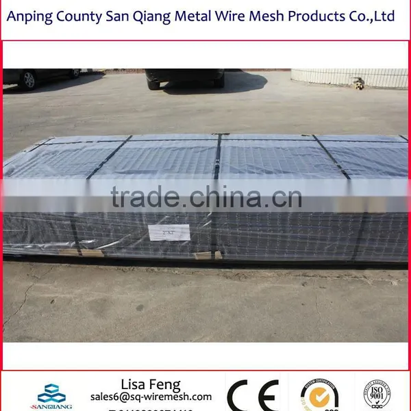 2*2 Galvanized & Diamond Hole Welded Wire Mesh Panel photo-3