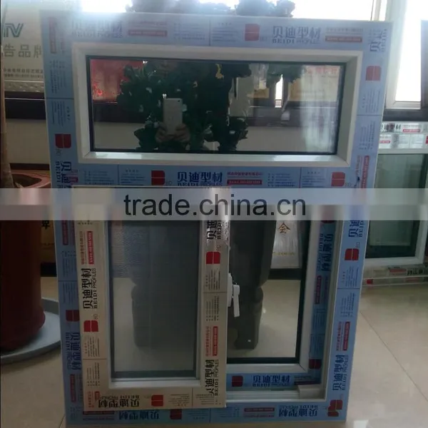 China GB/T28887-2012 Standard BD88 Sliding Window; PVC Sliding Window; Plastic Sliding Window photo-4