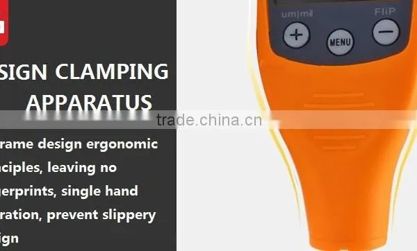 Paint Coating Thickness Gauge Meter F/NF Probe Tester 1500um photo-4