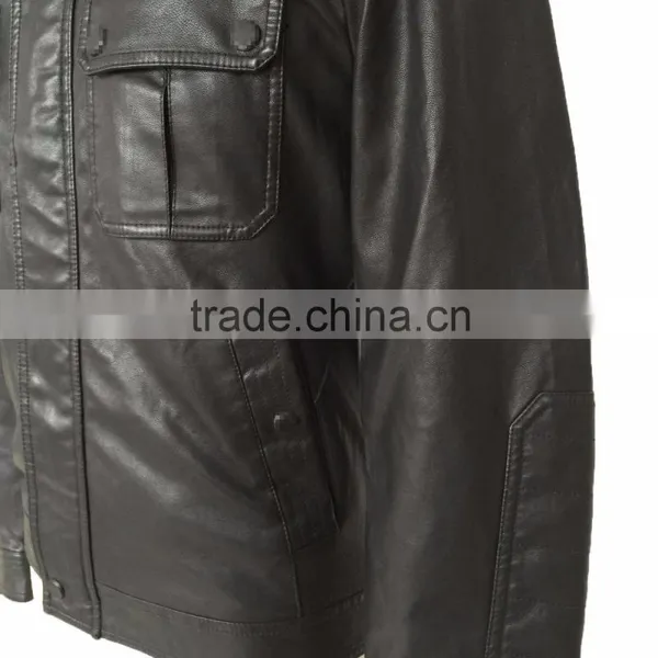 Big Size Men's Jacket Autumn Spring Jacket Men's Casual Coat photo-2
