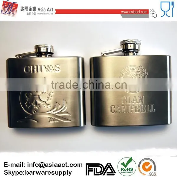 HIp Flask,customer Hip Flask