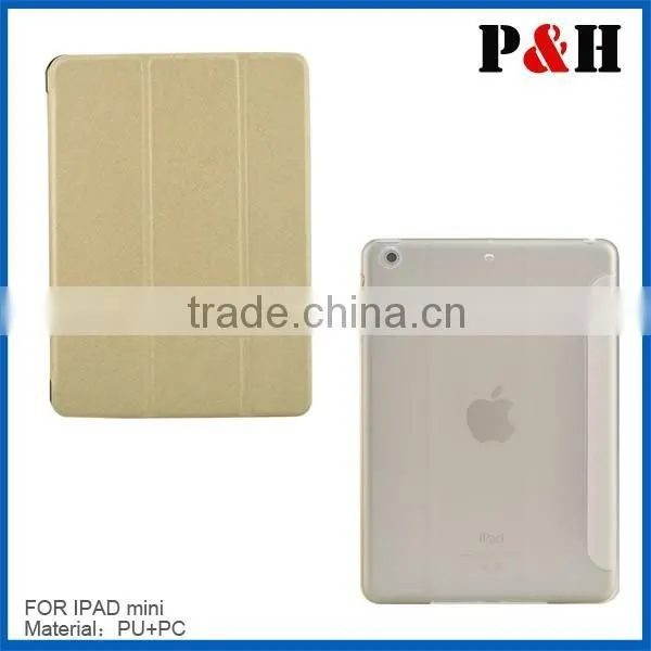 Leather Cover Case for Ipad Mini Case photo-4