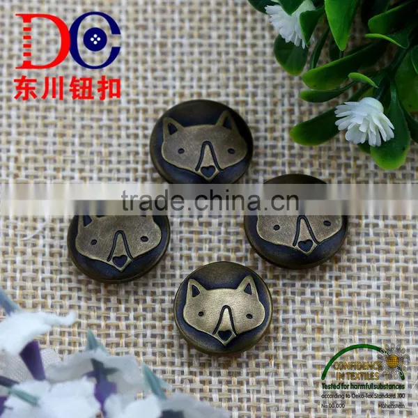 FOX Design Metal Button Snaps for Coat,Snap Fastener for Leather photo-4