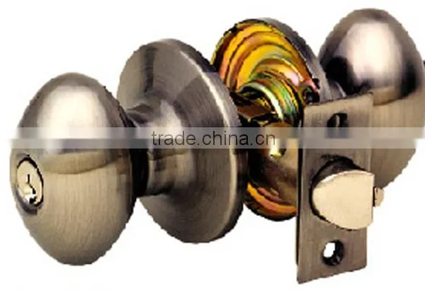 Wood Front Doors Kitchen With Common Key Door Locks Supplier's Choice photo-2