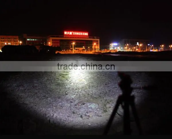 Factory Wholesale 10 w Tactics Led Torch Flashlight photo-6