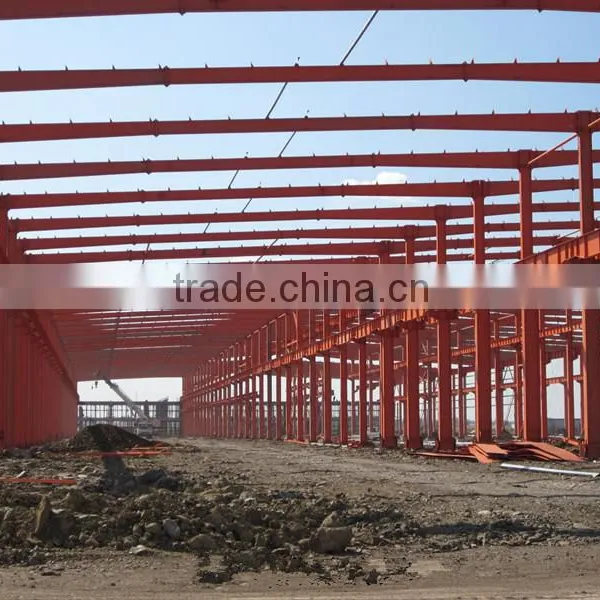 Quick Build Steel Structure Workshop photo-6