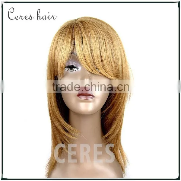 Express Long 100% Human Hair Lace Front Wig With Baby Hair, Brazilain Lace Front Wigs photo-2