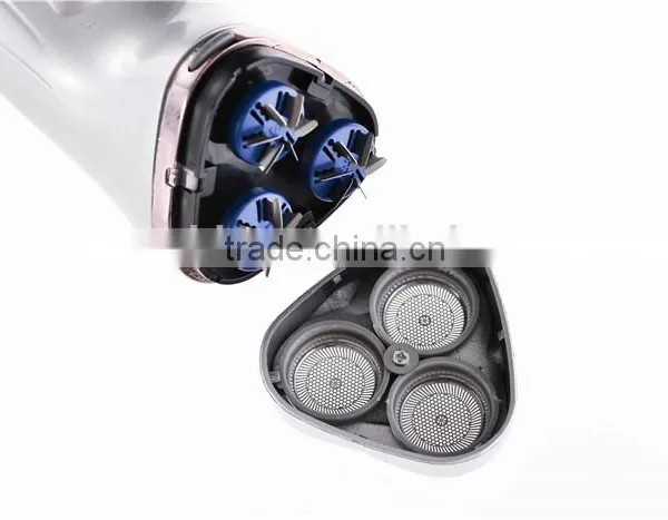 Triple Blade Rechargeable Shaver Beard Shaver photo-5