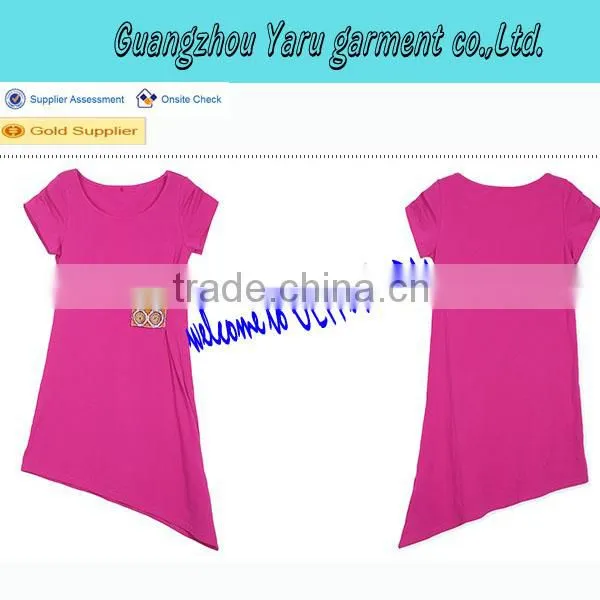 Guangzhou Wholesale OEM ODM Casual T-shirt Dress