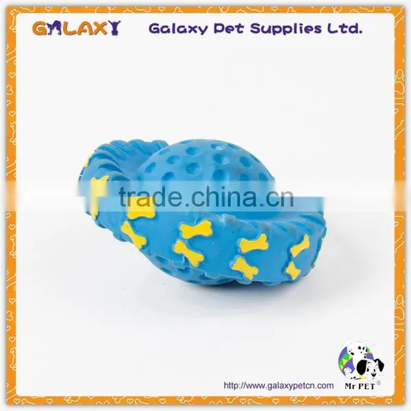 LT5005 Dog Treated Rubber Toy Pet Soft Rubber Dog Toy photo-3