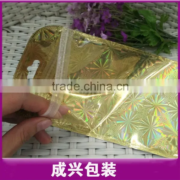 New Laser Packaging Zipper Pouch of Mobile Case Can Easy Packaging Tpu Case photo-6