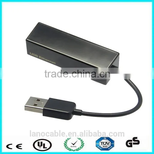 Trade Assurance Supplier Black Free Driver Mini Usb to Rj45 Adapter photo-5