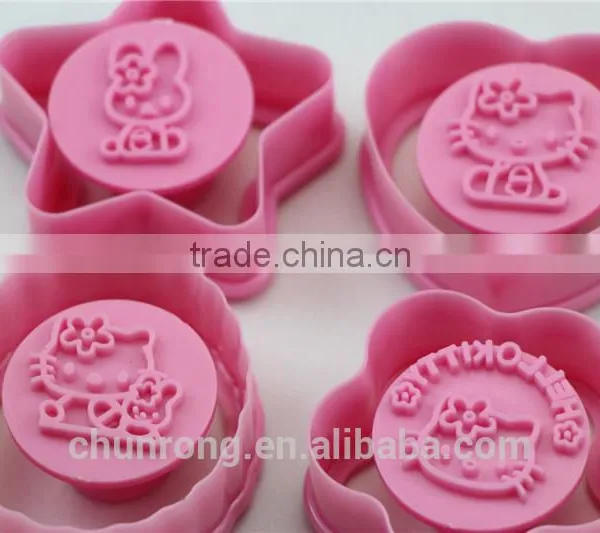 China Supplier Hello Kitty Fondant Cutter photo-3