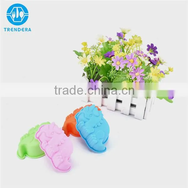 Funny New Design Silicone Dinosaur Cake Mold photo-5
