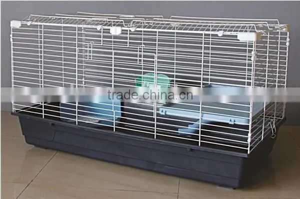 Pet Products Small Animal Cage, IndoorPlastic Rabbit Cage 467,L Quality Choice
