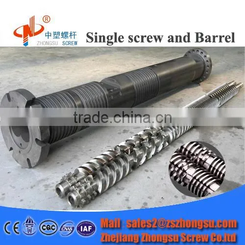 Twin-screw Design Parallel Twin Screw Barrel for PVC Film Making Machine photo-2