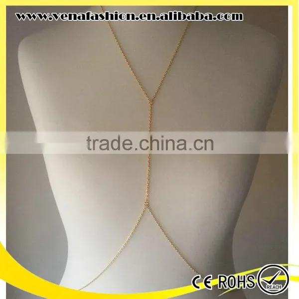 Wearable Body Chain Jewelry, Exotic Fake Body Jewelry photo-2