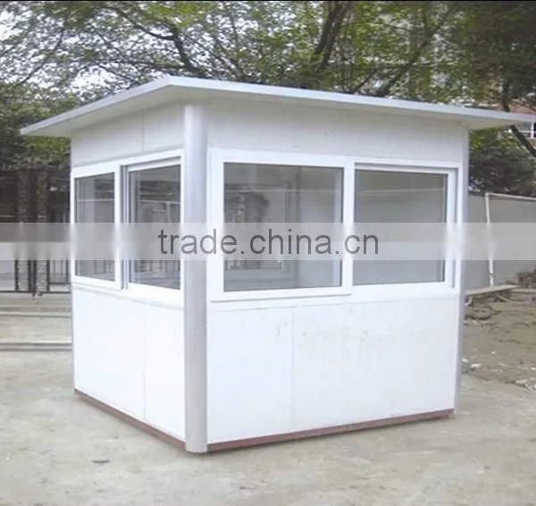 2015 New Guard House/sentry Box With Iso Certification Prefab House photo-3