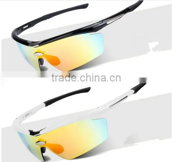 Sports Outdoor Cycling Bicycle Bike Goggles Glasses UV400 Polarized Sunglasses photo-2