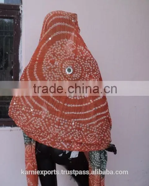 CHUNARI JAIPURI DUPATTA photo-5