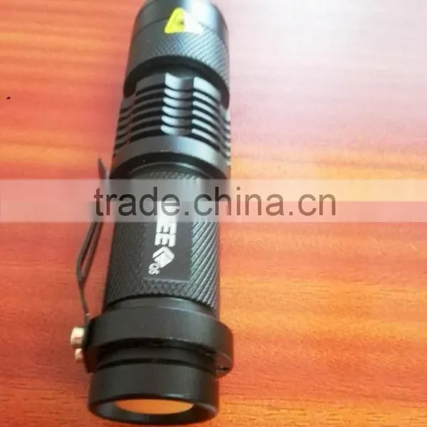 Portable High/Low/Strobe 3 Modes LED Torch Light photo-5